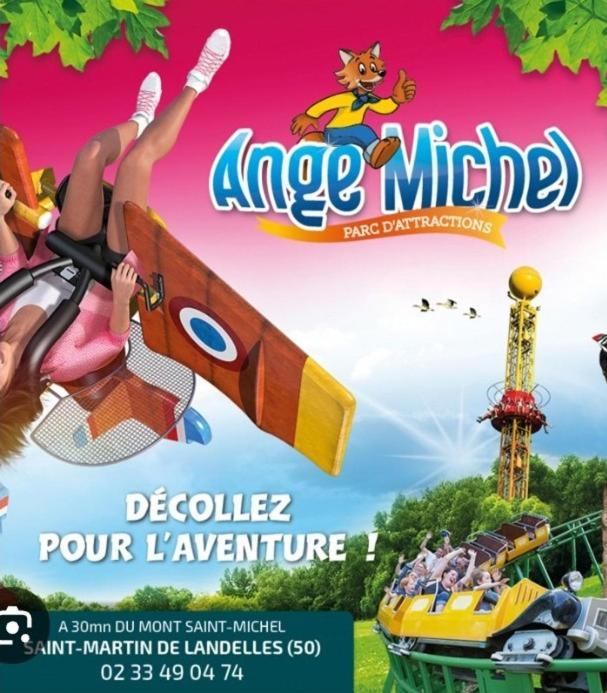 Tante Adele Villa Saint-Ouen-de-la-Rouerie Eksteriør billede